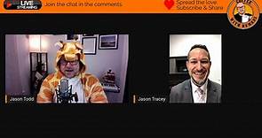 How to be great: Jason Tracey on Coffee With Humans LIVE Talk Show