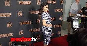 Ana de la Reguera | The Bridge Season 2 Premiere | Red Carpet | Mexican Actress
