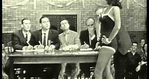 SID CAESAR: The Beauty Pageant [THE COMMUTERS] (CAESAR'S HOUR, Jun 18, 1956)