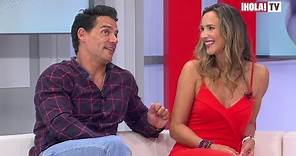 Cristián de la Fuente y Angélica Castro revelan cómo comenzó su historia de amor | ¡HOLA! TV