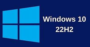 Windows 10 22H2 ISO Image download link and media creation tool