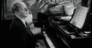 Artur Rubinstein plays Liebestraum nº3 Liszt (HQ - High Quality)