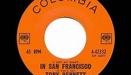 1962 HITS ARCHIVE: I Left My Heart In San Francisco - Tony Bennett
