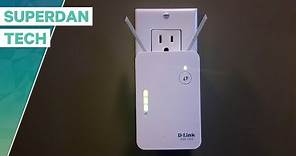 D-Link Wi-Fi Range Extender DAP-1620 | Unboxing and installation