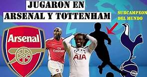 JUGADORES QUE VISTIERON LA CAMISETA DEL ARSENAL Y TOTTENHAM