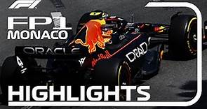 FP1 Highlights | 2022 Monaco Grand Prix