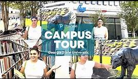 Georgia State University campus tour