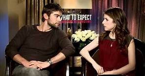 Chace Crawford and Anna Kendrick Interview - What To Expect When You're Expecting