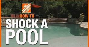 How to Shock a Pool