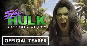 She-Hulk: Attorney at Law - Official Release Date Update Teaser (2022 ...