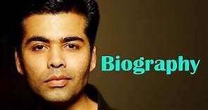 Karan Johar - Biography