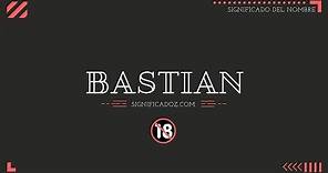 BASTÍAN - Significado del Nombre Bastian 🔞 ¿Que Significa?