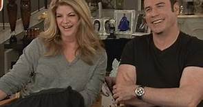 Kirstie Talks Sitcom Love Scene With John Travolta