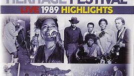 Various - Memphis Music & Heritage Festival Live 1989 Highlights