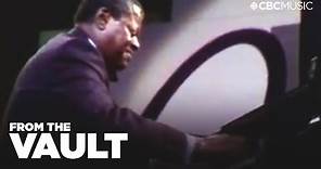 A special solo performance from Oscar Peterson (1976) | From The Vault