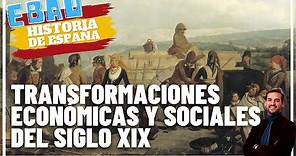 SOCIEDAD Y ECONOMÍA DE ESPAÑA EN EL SIGLO XIX | Historia de España 🇪🇸
