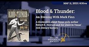 Blood and Thunder: The Life and Art of Robert E. Howard.