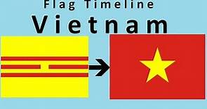Flag of Vietnam : Historical Evolution