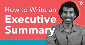 How to Write an Executive Summary - (Step by Step)