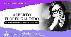 Alberto Flores Galindo - 1°Ciclo de Conferencias 2022 Biblioteca Central Pedro Zulen