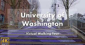 University of Washington (Tacoma Campus) - Virtual Walking Tour [4k 60fps]