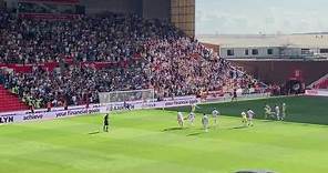 Stoke City - Will Keane Penalty - Preston North End