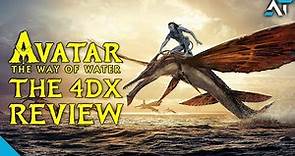4DX | Avatar 2 - The best way to EXPERIENCE The Way of Water?