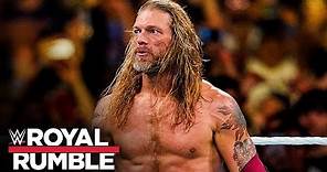 Edge returns at Royal Rumble and delivers vicious Spears: Royal Rumble 2020 (WWE Network Exclusive)