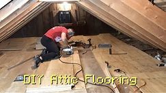 DIY Attic / Loft Flooring