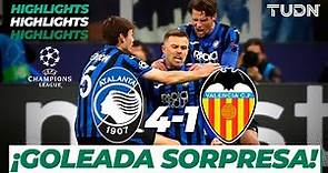 Highlights | Atalanta 4 - 1 Valencia FC | Champions League - 8vos de Final | TUDN