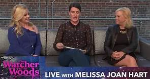 Facebook Live with Melissa Joan Hart and Paula Hart