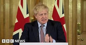 Coronavirus: Boris Johnson delivers first daily update