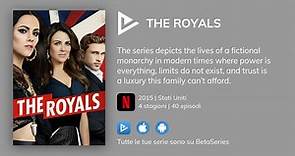 Dove guardare la serie TV The Royals in streaming online?