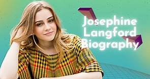 Josephine Langford Biography, Rise to Stardom, Family & Personal Life