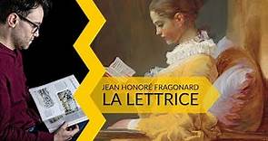 Jean Honoré Fragonard | la lettrice