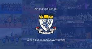 King's High School - Year 9 Excellence Awards 2023