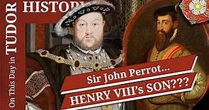 November 3 - Sir John Perrot, Henry VIII's son?