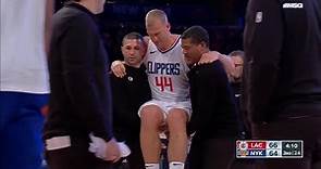 Mason Plumlee Carried Off The Court After Nasty Leg Injury!!!