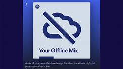 Spotify Announces Testing Offline Mix Playlist: All Details