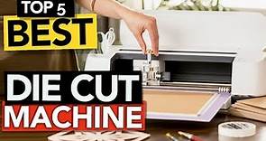 ✅ TOP 5 Best Die cut Machine | Ultimate Review