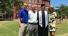 Tuberville family celebrates Tucker's graduation