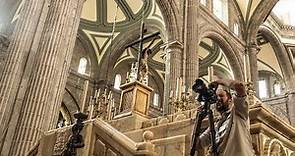 Digitizing the Metropolitan Cathedral in Mexico City