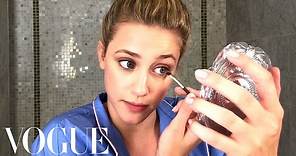 Riverdale Star Lili Reinhart's Guide to Fresh-Faced Makeup | Beauty Secrets | Vogue
