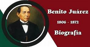 Biografía Completa del Político Mexicano Benito Juárez