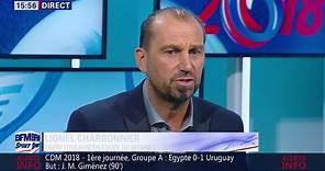 Lionel Charbonnier "déçu par l'Egypte" après sa défaite contre l'Uruguay