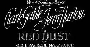 Red Dust (1932) Clark Gable, Jean Harlow, Mary Astor, Gene Raymond