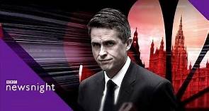 Gavin Williamson: The rise and fall of a defence secretary – BBC Newsnight