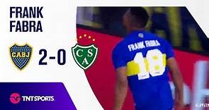 ¡UN GO-LA-ZO DE FRANK FABRA! 🔥⚽ | Boca 2-0 Sarmiento