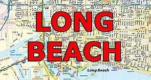 map of Long Beach California