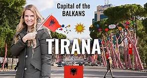 Is TIRANA (Albania's Capital) Really What You Think It Is? 🇦🇱